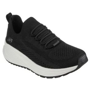 Skechers Women's Black Slip-On Sneakers